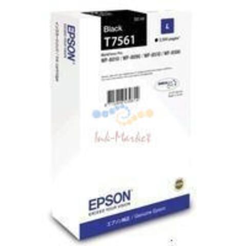 T7561 Картридж черный для WF-8090/8590
