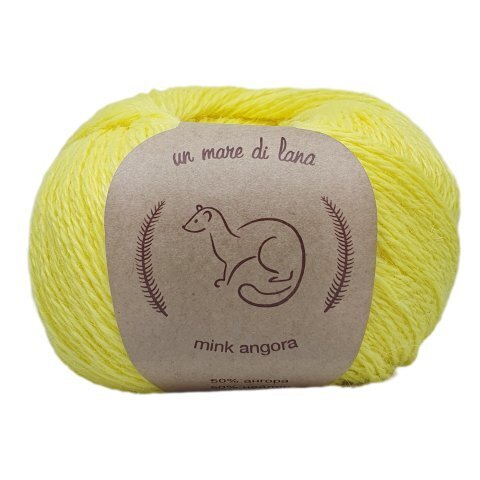 Пряжа Mink Angora, 50г, 375м, 50%ангора, 50%нейлон (цена за уп.)