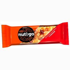 Батончик с арахисом и клюквой 'Nut N Go', 756г (18шт х 42г)