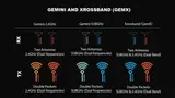 Передающий модуль Radiomaster Nomad Gemini Xrossband ELRS micro/nano 1 Вт двойной 2.4 ГГц и 900 МГц