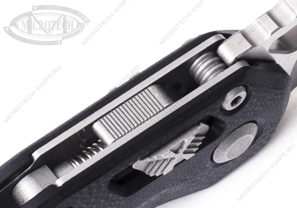 Нож Microtech MSI 210-10FRGTBK RAM-LOK Black G10 - фотография 