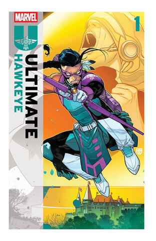 Ultimate Hawkeye #1 (Cover A)