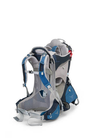 Картинка рюкзак-переноска Osprey Poco AG Plus Seaside Blue - 5