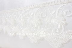 Комплект в кроватку Бабочки E/125x65, 6 пр. (молочный)