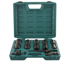 Jonnesway S03AD6120S Набор головок торцевых ударных глубоких 3/4