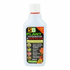 Средство для борьбы с вредителями и болезнями SB Plant Invigorator & Bug Killer Концентрат 500мл