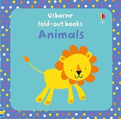 Animals (fold out board book)