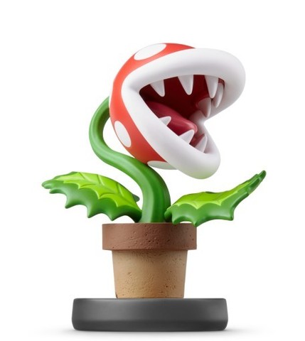 Фигурка Amiibo: Super Smash Bros. Piranha Plant || Цветок-Пиранья