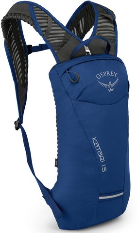 Картинка рюкзак велосипедный Osprey Katari 1,5 Cobalt Blue - 1