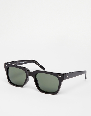 Spitfire Wayfarer Style Sunglasses