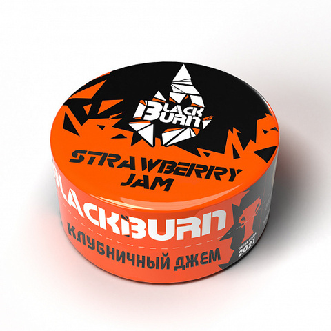 Табак Black Burn Strawberry jam 25г