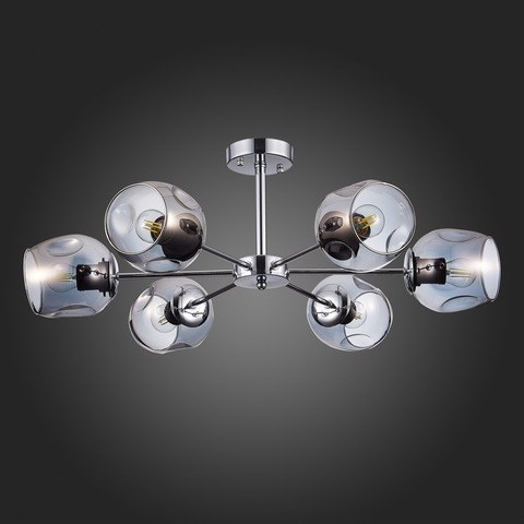Люстра потолочная Evoluce Pallo SLE155402-06