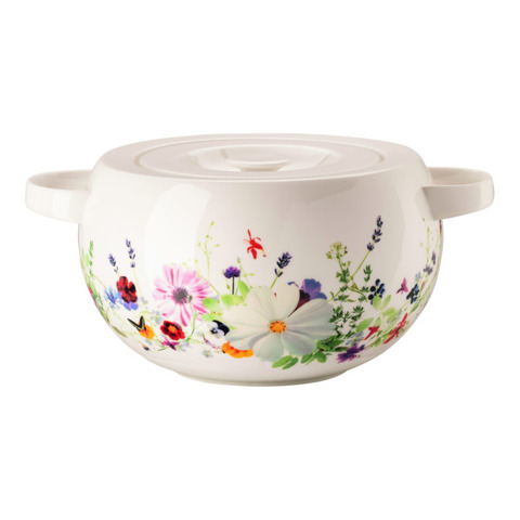 Блюдо для горячего с крышкой 3л Rosenthal Горный воздух