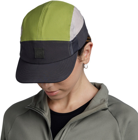 Картинка кепка Buff 5 Panels Cap Domus Graphite - 3