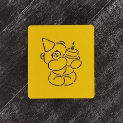 Мишка Тедди №29 с тортиком