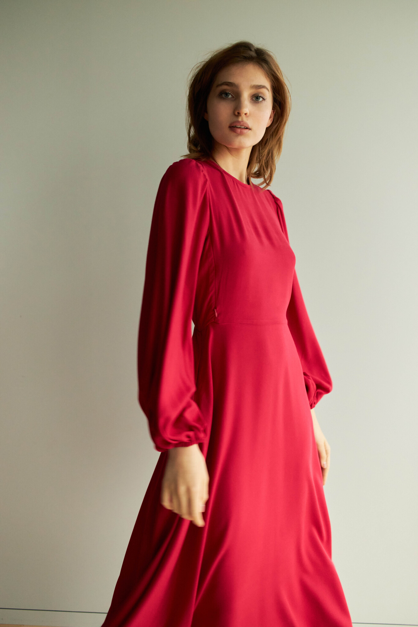 Платье «Вивьен» red