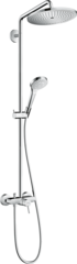 Душевая система со смесителем для душа, хром Hansgrohe Croma Select S Showerpipe 280 26791000