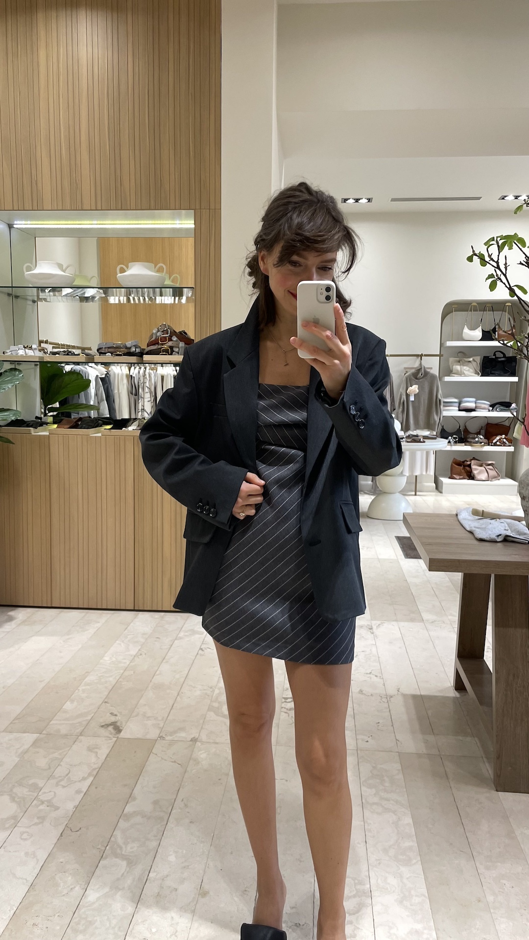 Блейзер oversize из облегчённой смесовой шерсти