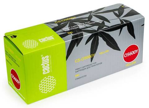 Картридж лазерный Cactus CS-O5600Y