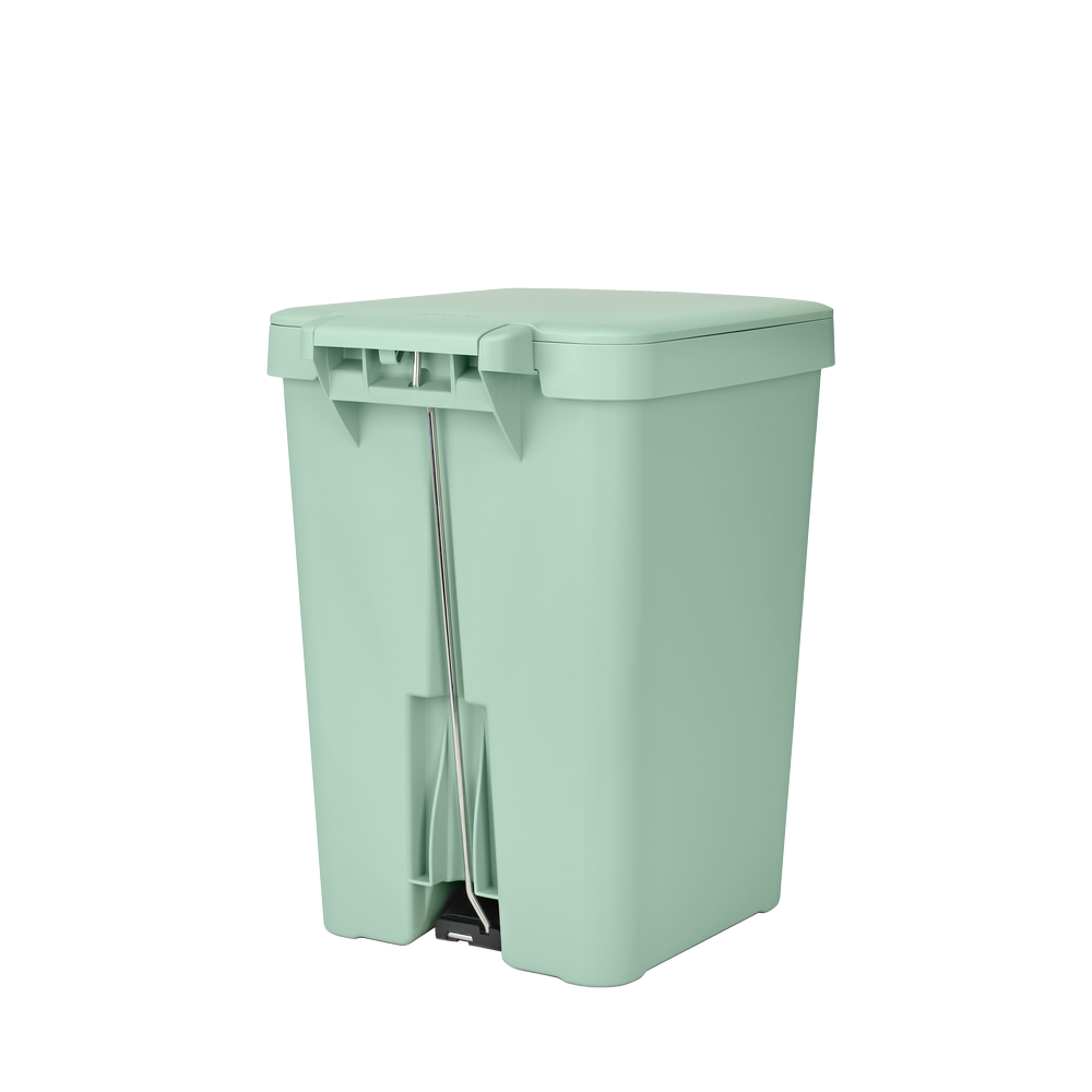 Бак с педалью StepUp (25), Мятно-голубой, арт. 800283 - фото 2