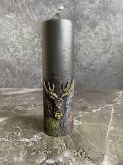 Свеча интерьерная «Тотем Оленя»