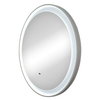 Зеркало с подсветкой ART&MAX Napoli AM-Nap-600-DS-F-White