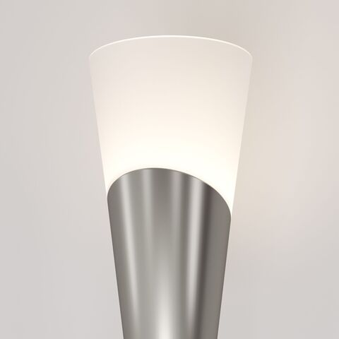 Настенный светильник Eurosvet Rhyton 60167/1 никель