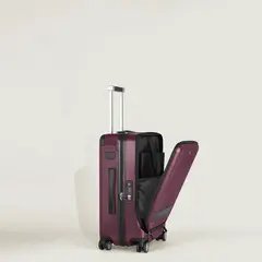 Чемодан для ручной клади с карманом #MY4810