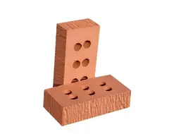 Кирпич рядовой полнотелый M150, полесье