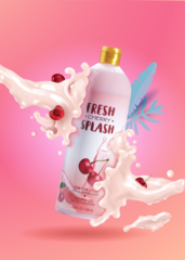 Bio World Fresh Splash Гель для душа Увлажняющий 1000мл