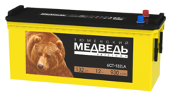 Тюменский медведь 6CT- 132 аккумулятор