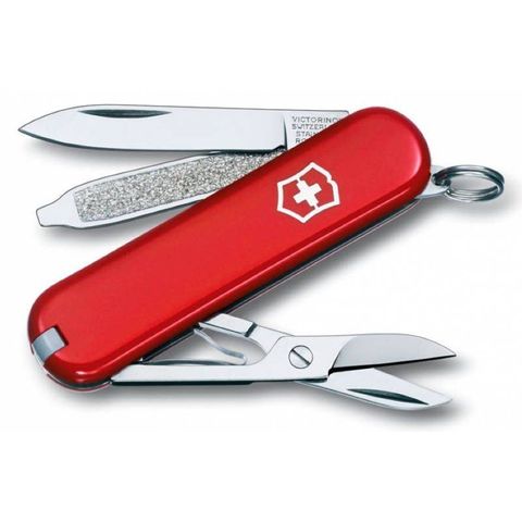 Нож Victorinox Classic (0.6223) 58мм 7 функций красный