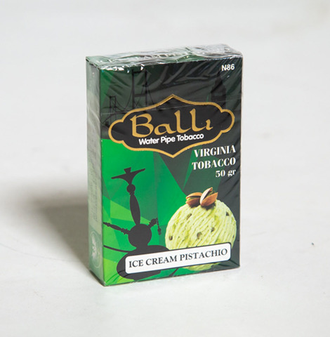 Табак Balli Ice Cream Pistachio 50 г