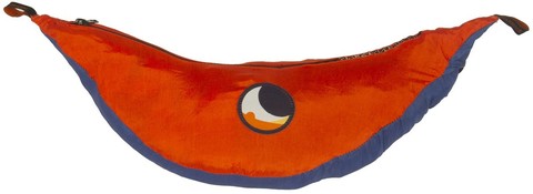 Картинка гамак туристический Ticket to the Moon king size hammock Royal Blue/Orange - 4