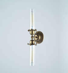 бра Edison Glass Vanity Sconce