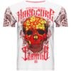 Футболка Hardcore Training Skull Folk White