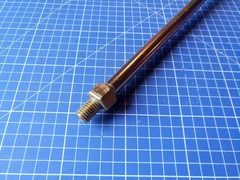 Насадка для перемешивания ПРАКТИКА хвостовик М14, 120 х 600 мм, гипс, цемент, клей д/плитк (779-479)