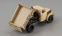 GAZ-93A Tipper beige DIP 1:43