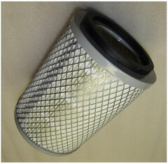 Фильтр воздушный цилиндрический одинарный (128х70х170)TDQ 12 3L/Air filter  element for silent type (KL1317)