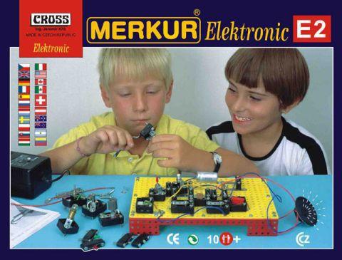 Merkur М-3123 Металлический конструктор E2 Электроника