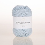 Пряжа Infinity Big Alpaca Wool 6511 нежно-голубой
