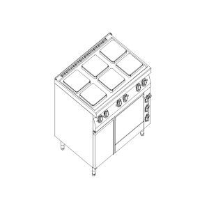 ПЛИТА 6 КОНФОРОЧН.900СЕР KOGAST ESK-T69/1-0