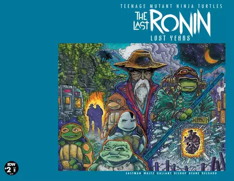 Teenage Mutant Ninja Turtles The Last Ronin The Lost Years #2 (Cover B)