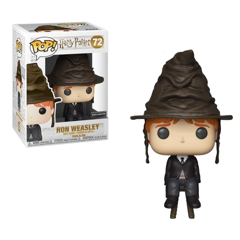 Funko POP! Harry Potter: Ron Weasley (Exc) (72)