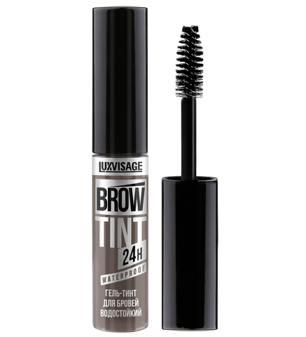 Brow Tint Гель-тинт для бровей водостойкий waterproof 24H тон 104 Taupe Grey 5г Lux Visage