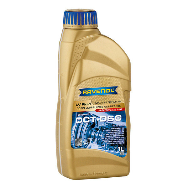 RAVENOL DCT-DSG LV Fluid масло для АКПП