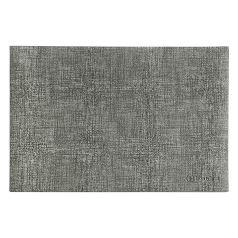 Набор сервировочных салфеток 2шт 30х45см Liberty Jones Leanera серый