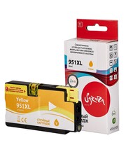 Струйный картридж Sakura CN048AE (№951XL Yellow) для HP Officejet Pro 8100, 8600, 8600Plus, 8610, 8615, 8620, 8625, 8630, 8640, 8660, 251dw, 276dw, пигментный тип чернил, желтый, 26 мл., 1500 к.