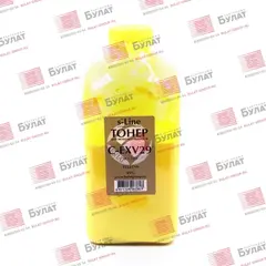 Тонер БУЛАТ s-Line для C-EXV29Y для Canon iR C5030 (Жёлтый, банка 495 г)