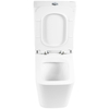 BelBagno BB02093CPR/BB2112SC Унитаз-компакт безободковый BelBagno ARDENTE-R BB02093CPR/BB2112SC